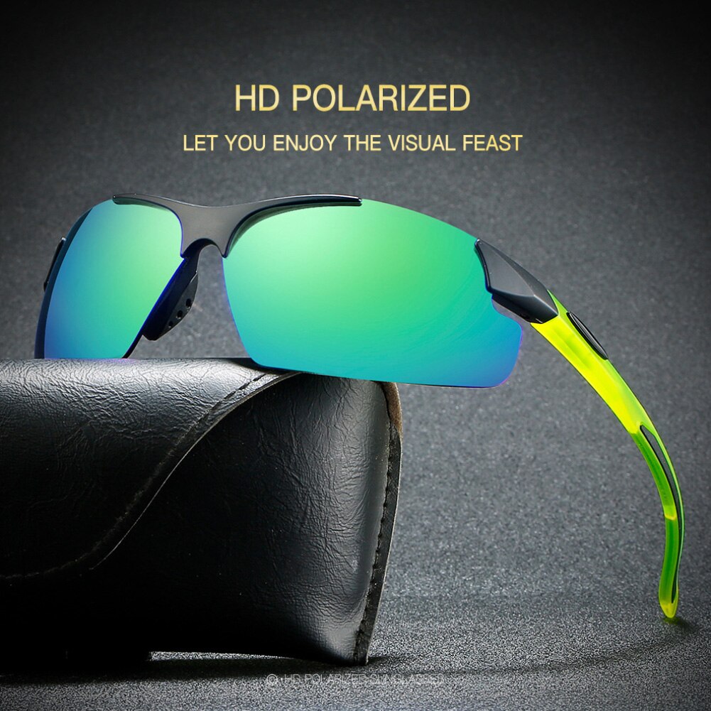 Sports Sunglasses Cycling Bicycle Bike Riding Mens SunGlasses Eyewear Fashion Windproof Colorful Women Goggles Glass